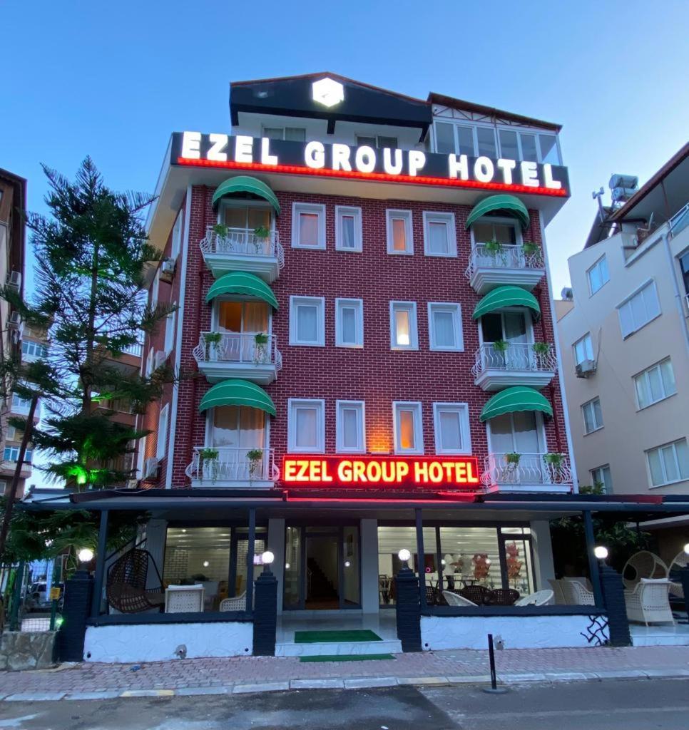 Ezel Group Hotel Antalya Eksteriør bilde